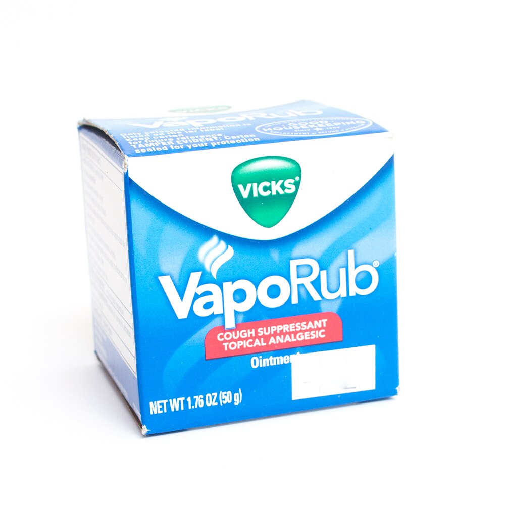 Vicks, Vapo-Rub, Jar, 1.76 ounce